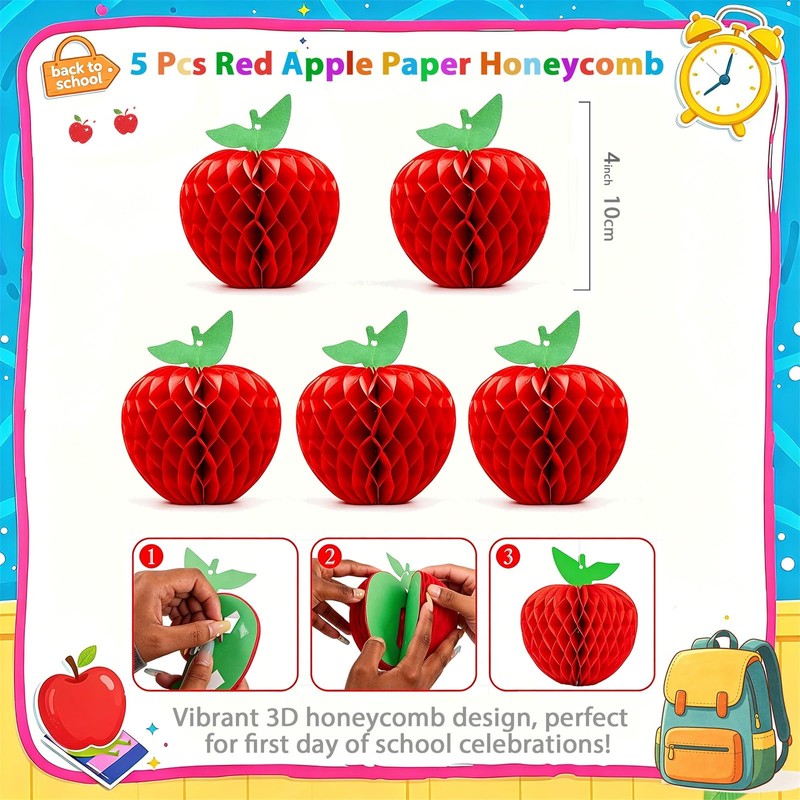 Happy First Day of School Banner – Pre-Strung Glitter Back