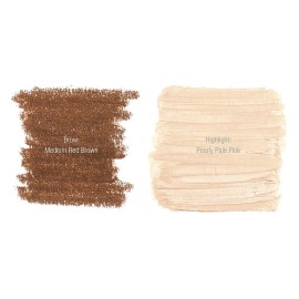NYX Sculpt & Highlight Brow Contour - Ash Brown / Medium Beige