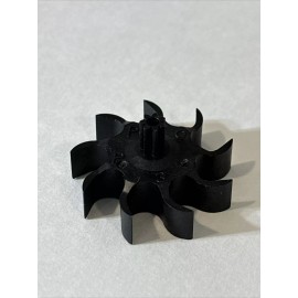 Kinetico 9258 K9258 Water Softener Replacement Turbine PP9 Meter Part OEM Qty 1