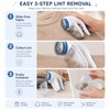 Electric Lint Remover for Clothes – Portable Fabric Shaver for
