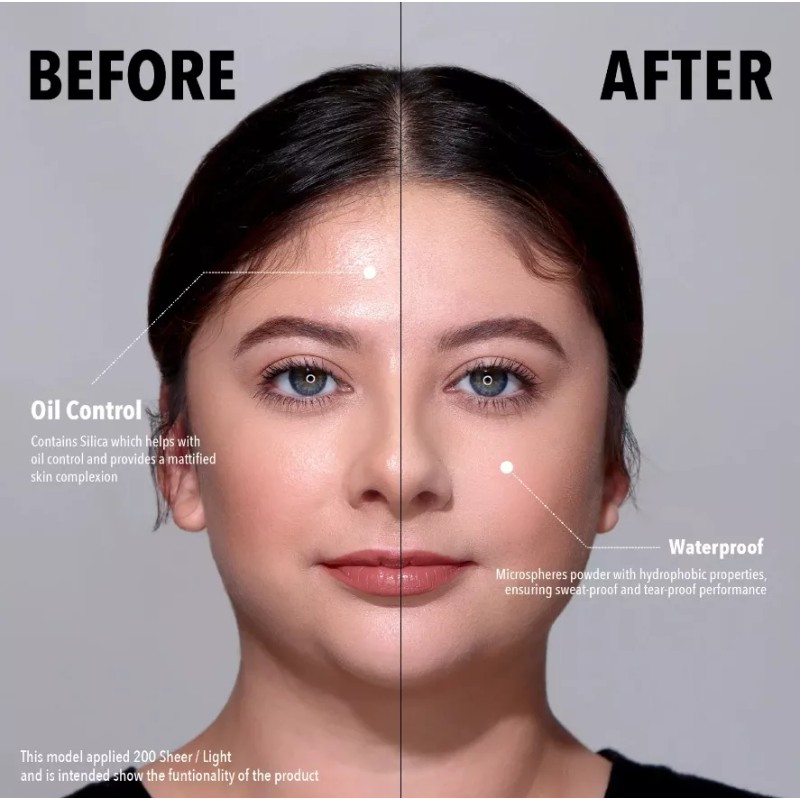 Moira Polvo Compacto A Prueba De Agua Soft Focus Waterprof