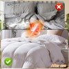Asofelk 20PCS Duvet Clips to Hold Comforter Inside, Duvet Snaps