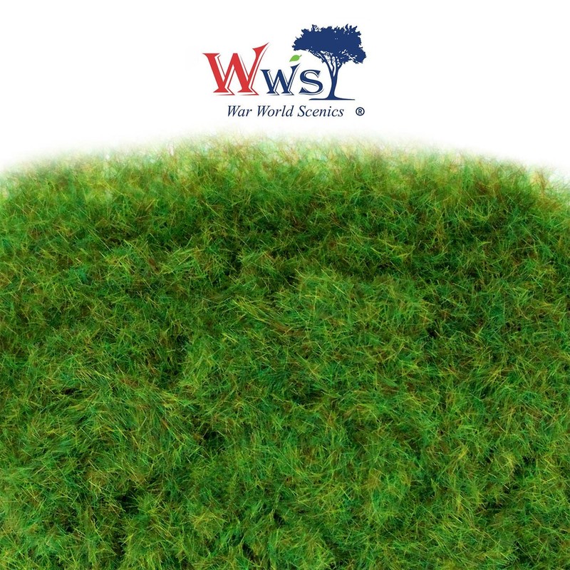 WWScenics | 2 mm Summer Static Grass Fibres | 1000