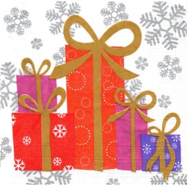 (2) Two Paper Lunch Napkins for Decoupage/Mixe