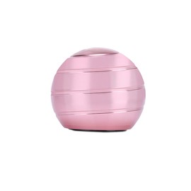 CaLeQi Desktop Ball Transfer Gyro Aluminum Alloy Kinetic Desk Toy Stress Relief Office Executive Gadgets Metal Ball Full Disassembly Rotary Decompression Toy