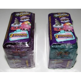 MOOSE SHOPKINS WORLD VACATION SEASON 8 BOARDING TO EUROPE LOT OF (2) RANDOM SEALED