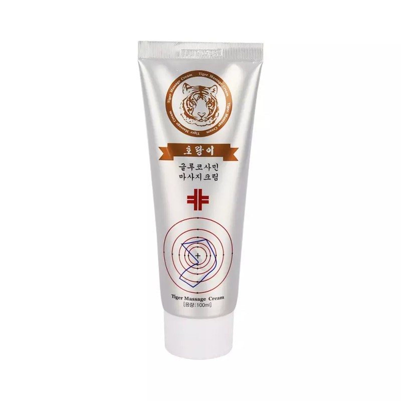 Nadamcos 나담코스 호랑이 글루코사민 마사지크림 100ml Nadamcos Tiger Glucosamine Massage