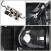 Auto Dynasty 4Pcs Sequential Dual L-LED DRL Switchback Headlights Assembly