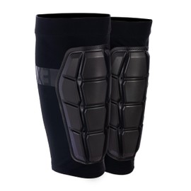 G-Form Cycling Shin Guards, S/M, Triple Matte Black