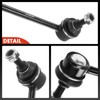 A-Premium Set of 4, Front & Rear Sway Bar Links