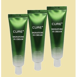 Kim Jeong-moon Aloe Signature Cure Cream 3X 50ml 3pcs / 김정문알로에 시그니처 큐어 크림 3X 50ml 3개