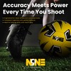 NINE Premium Quality Footballs Striker - Size 3, 4, 5
