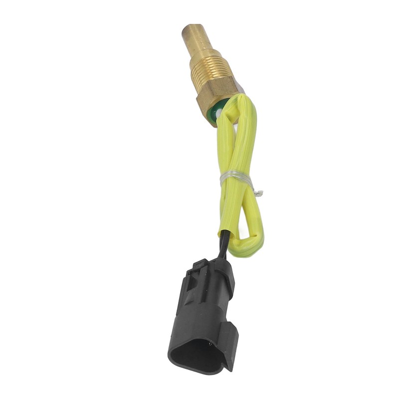 Water Temperature Sensor Brass Excavator Engine Temp Sensor 7861‑93‑3520 for