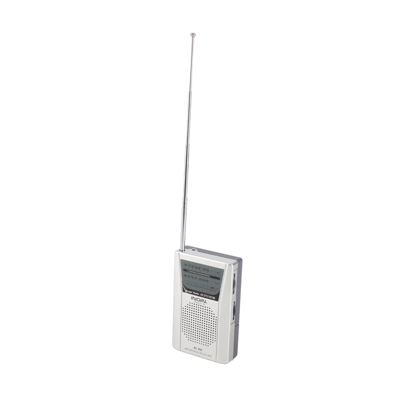 Mini Radio Battery Powered Portable Multifunction AM FM Radio Player