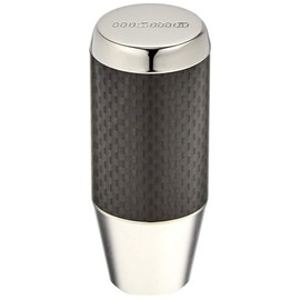 Nismo shift knob [aluminum carbon & amp; aluminum Twilight plating specification] 10mm (for 5 / 6MT car) C2865-1EA07