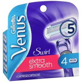 GILLETTE VENUS SWIRL REFILL 4CT