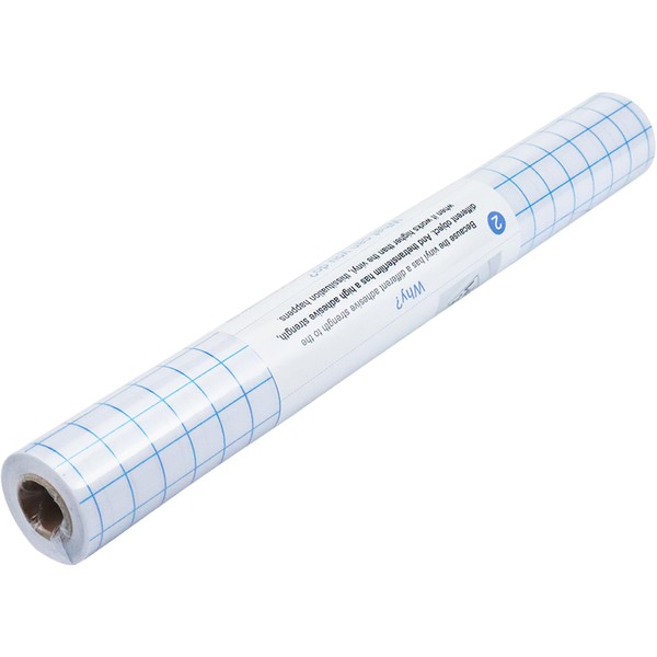 Transfer Tape Paper Roll -12" x 16 FT with Blue