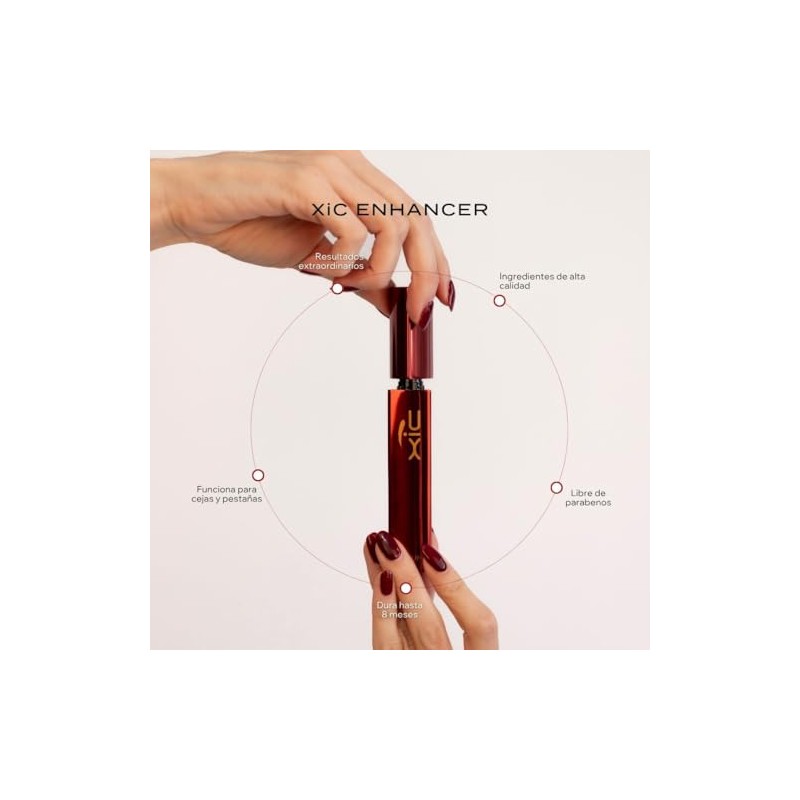 XiC Glam. Serum para Crecer Pestañas y Cejas, Pestañas más