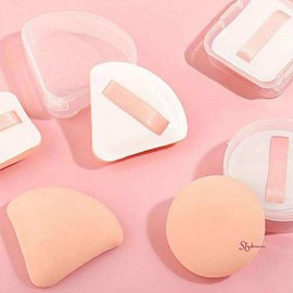 Seller Buddy V01 Set of 10 including baby case puff cushion cosmetics bottom jkl557 round 10 / 아기 케이스포함 10개세트 퍼프 쿠션 화장품 궁둥이jkl557 원형10