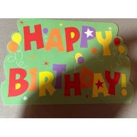 American Greetings Happy Birthday Card By American Greetings