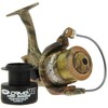 NGT Camo40 3bb Carp Runner' Reel with Spare Spool -