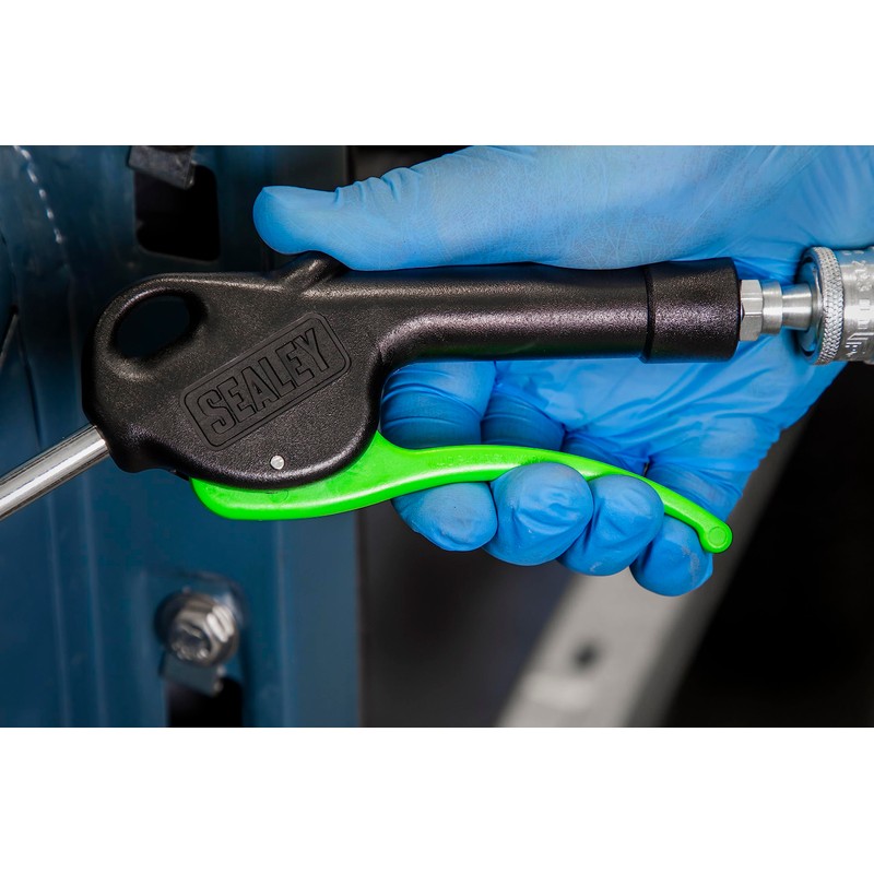 Sealey Air Blow Gun, 100mm, Ø8mm, 1/4" BSP Air Inlet