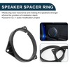 TUCKBOLD Speaker Spacer Ring Tweeter Speaker Spacer Adapter for Nissan