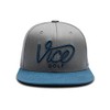 Vice Golf Crew Cap Blue/Grey