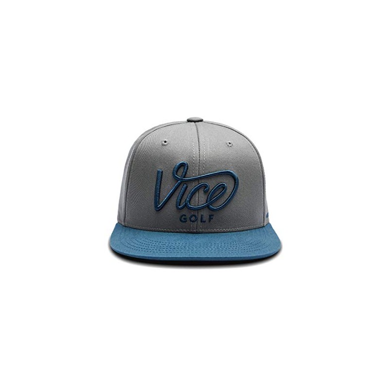 Vice Golf Crew Cap Blue/Grey