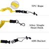 Qaziuy Pack of 2 Kayak Paddle Lead, Elastic Kayak Canoe