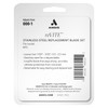 Andis 86010 reVite Taper Cutter Replacement Stainless Steel Blade