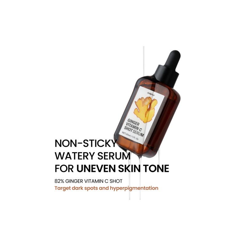 delphyr [delphyr]Ginger Vitamin C Shot Serum 30ml
