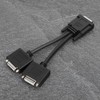 Conversion Line DMS 59PIN to DVI 24+5 Female Dual Adapter