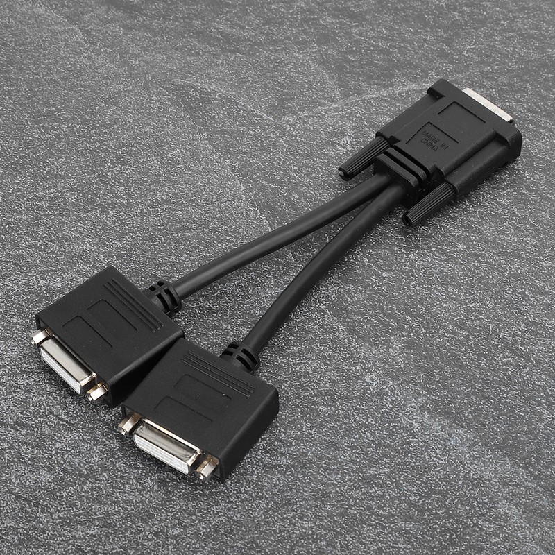 Conversion Line DMS 59PIN to DVI 24+5 Female Dual Adapter