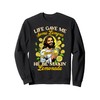 Christian God Religious My Jesus He Be Makin' Lemonade Sweatshirt
