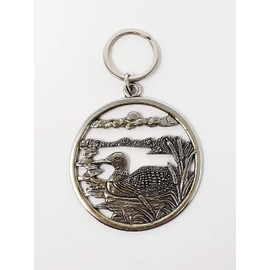 Loon Keychain