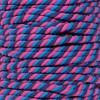 Super Soft 3 Strand Twisted Cotton Rope (Flora, 1/2 Inch