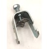 Caddy SCH-6 3/8" EMT Strut Conduit Clamp with Back Plate,