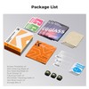 K&F Concept 3 Pack Screen Protector Compatible for Leica Q2/Q3