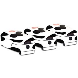 MightySkins Skin Compatible with Autel Robotics Evo Battery 3-Pack - Cow Print | Protective, Durable, and Unique Vinyl Decal wrap Cover | Easy to Apply, Remove, and Change Styles | Made in The USA