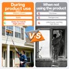 26FT High Reach Duster Cleaning Kit with 5-20 FTExtension Pole,