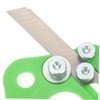 Operitacx Trimmer Edge Planer for Woodworking Arc-shaped Straight Edge Tool