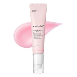 Medicube Pdrn Pink Peptide Eye Cream Crema De Contorno Ojos Sensible Día/noche