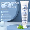 Hydroxyapatite Toothpaste 7.5, Fluoride-Free Toothpaste for Enamel Protection and Tooth