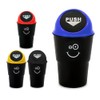 GOODIZ Mini Car Bin Cupholder, Small Plastic Compact Durable Dust