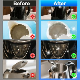 XANGNIER Electric Tea Kettles for Boiling Water Cleaning Brush Kits,Gooseneck Hot Water Boiler Cleaner Tools Accessories