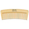 Jäneke Gold 24 Carat Gold-Plated Women's Comb / Pocket Comb 5 Inches 12 cm