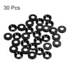 sourcing map 30pcs M3 Anodized Aluminum Alloy Countersunk Washers Screw