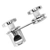Vipxyc Glass Door Latch, Shower Room Bolt Ground Lock with