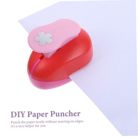 TEHAUX Embossing Device Flower Paper Punch Hand Hole Puncher Mini Hole Puncher Gadgets for Kids Suits for Kids Crafts for Kids Hole Punch Shapes Paper Punches for Crafting Craft Art Punch